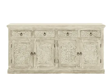 Cadmus Sideboard 179x40 cm - Cremevit - Förvaring - Förvaringsmöbler - Sideboard & skänk