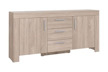 Cezar Rektangulär Skänk 170 cm i Trä med Ekutseende - Beige - Förvaring - Förvaringsmöbler - Sideboard & skänk
