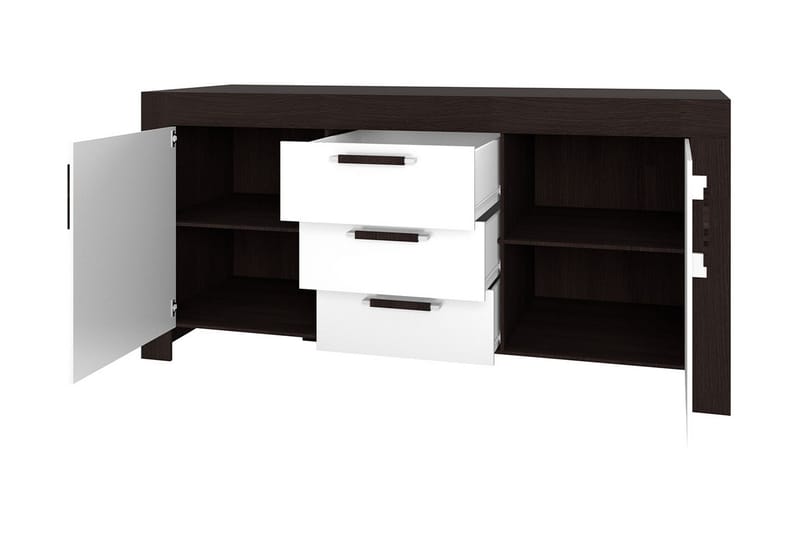 Cezar Skänk 170x42x85 cm Ek - Förvaring - Förvaringsmöbler - Sideboard & skänk