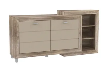 Cihak Skänk 42x180 cm - Brun - Förvaring - Förvaringsmöbler - Sideboard & skänk