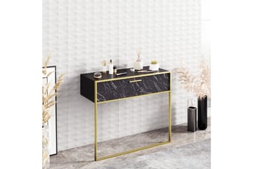 Cofield Sideboard 90 cm - Guld|Svart - Förvaring - Förvaringsmöbler - Sideboard & skänk
