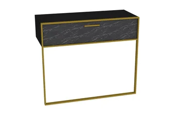 Cofield Sideboard 90 cm - Guld|Svart - Förvaring - Förvaringsmöbler - Sideboard & skänk