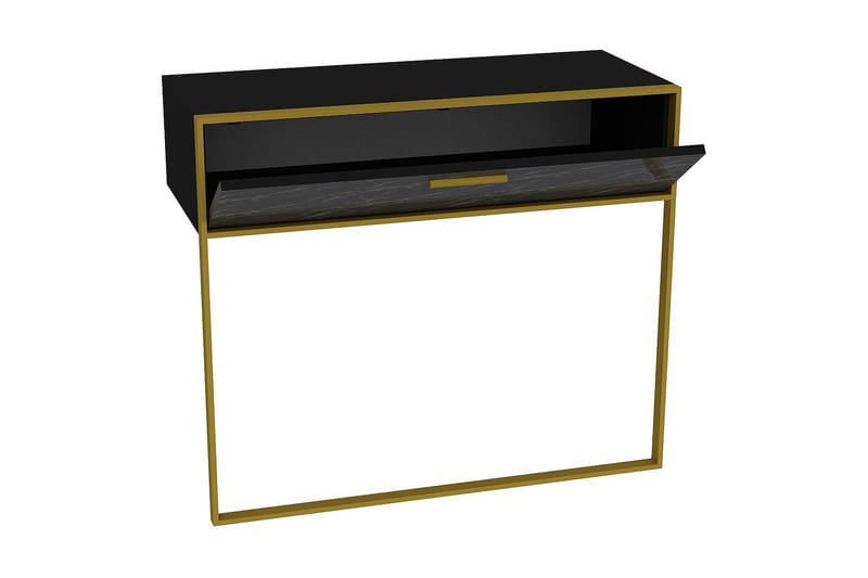 Cofield Sideboard 90 cm - Guld|Svart - Förvaring - Förvaringsmöbler - Sideboard & skänk