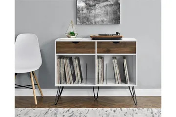 Concord Förvaringsställ 101x46 cm Vit - Novogratz - Förvaring - Förvaringsmöbler - Sideboard & skänk