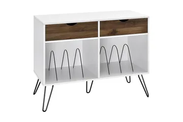 Concord Förvaringsställ 101x46 cm Vit - Novogratz - Förvaring - Förvaringsmöbler - Sideboard & skänk