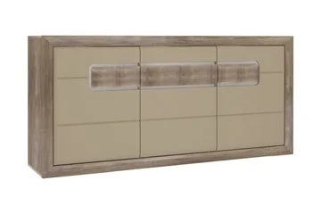 Corlius Sideboard 41x194 cm - Beige/Brun - Förvaring - Förvaringsmöbler - Sideboard & skänk