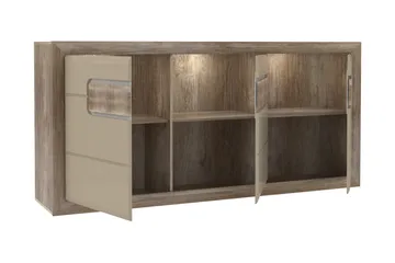 Corlius Sideboard 41x194 cm - Beige/Brun - Förvaring - Förvaringsmöbler - Sideboard & skänk