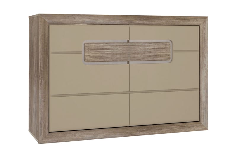 Corlius Sideboard 44x134 cm - Beige/Brun - Förvaring - Förvaringsmöbler - Sideboard & skänk