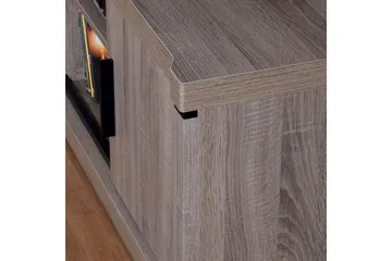 Dallas Skänk 107x43,5x91 cm LED-belysning - Beige/Grå - Förvaring - Förvaringsmöbler - Sideboard & skänk