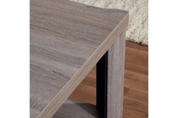 Dallas Skänk 157x43,5x91 cm LED-belysning - Beige - Förvaring - Förvaringsmöbler - Sideboard & skänk