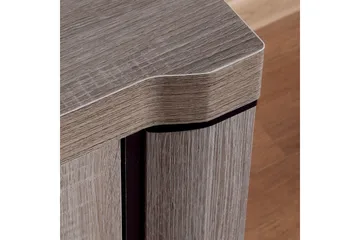 Dallas Skänk 157x43,5x91 cm LED-belysning - Beige - Förvaring - Förvaringsmöbler - Sideboard & skänk