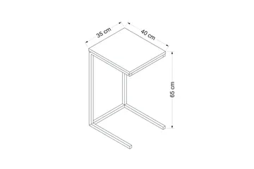 Davin Skänk 35 cm - Valnöt - Förvaring - Förvaringsmöbler - Sideboard & skänk