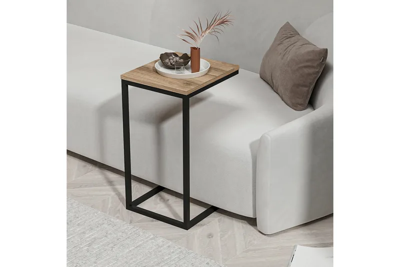 Davin Skänk 35 cm - Valnöt - Möbler - Bord & matgrupp - Avlastningsbord & sidobord - Lampbord & sidobord