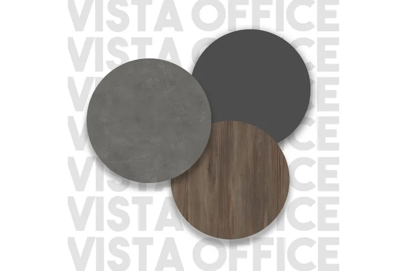 Desgrar Sideboard 46x184 cm - Brun/Betonggrå/Antracit - Förvaring - Förvaringsmöbler - Sideboard & skänk