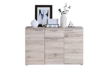 Dipalma Skänk 120x9 cm - Brun - Förvaring - Förvaringsmöbler - Sideboard & skänk