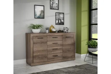 Elhovo Sideboard 41x143 cm - Brun - Förvaring - Förvaringsmöbler - Sideboard & skänk