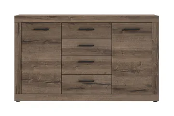 Elhovo Sideboard 41x143 cm - Brun - Förvaring - Förvaringsmöbler - Sideboard & skänk