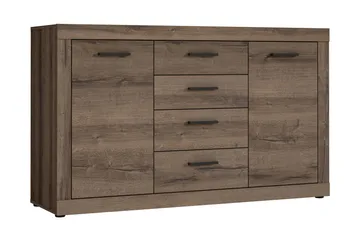 Elhovo Sideboard 41x143 cm - Brun - Förvaring - Förvaringsmöbler - Sideboard & skänk