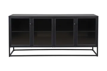 Ellary Skänk 167.5 cm - Svart - Förvaring - Förvaringsmöbler - Sideboard & skänk