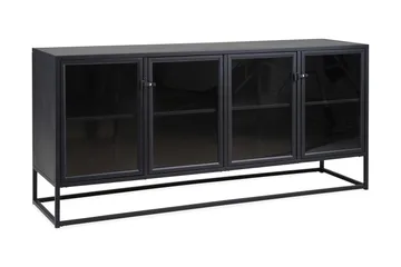 Ellary Skänk 167.5 cm - Svart - Förvaring - Förvaringsmöbler - Sideboard & skänk