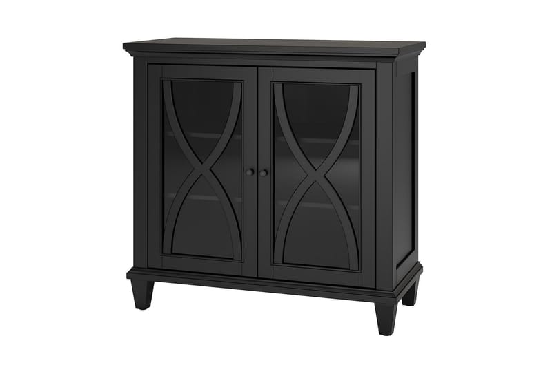 Ellington Skåp 80x38 cm Svart - Dorel Home - Förvaring - Förvaringsmöbler - Sideboard & skänk