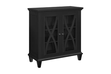 Ellington Skåp 80x38 cm Svart - Dorel Home - Förvaring - Förvaringsmöbler - Sideboard & skänk