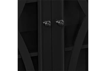 Ellington Skåp 80x38 cm Svart - Dorel Home - Förvaring - Förvaringsmöbler - Sideboard & skänk
