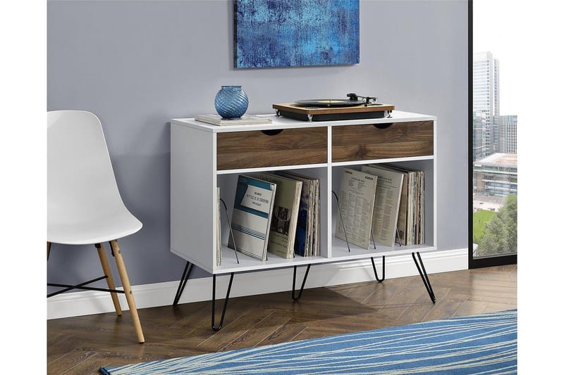 Förvaringsställ Concord 101x46 cm Vit - Novogratz - Sideboard & skänk