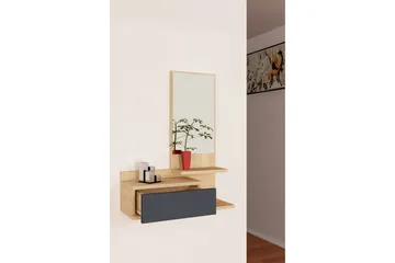 Filford Sideboard 60 cm - Ek|Antracit - Förvaring - Förvaringsmöbler - Sideboard & skänk