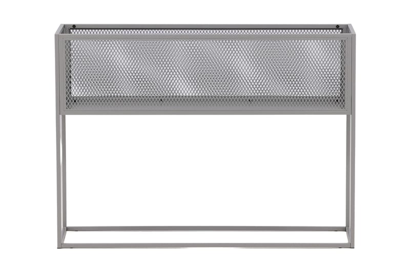 Fristående hyllplan Cardellini 110x30x80 cm - Ljusgrå - Sideboard & skänk