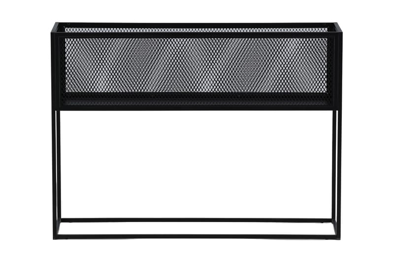 Fristående hyllplan Cardellini 110x30x80 cm - Svart - Sideboard & skänk