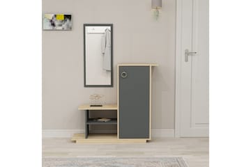 Glatton Sideboard 80 cm - Ek|Antracit - Förvaring - Förvaringsmöbler - Sideboard & skänk