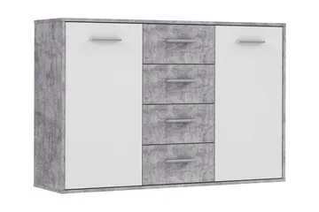 Haba Skänk 34x123 cm - Grå - Förvaring - Förvaringsmöbler - Sideboard & skänk