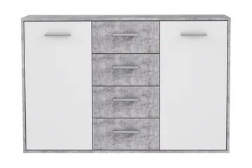Haba Skänk 34x123 cm - Grå - Förvaring - Förvaringsmöbler - Sideboard & skänk