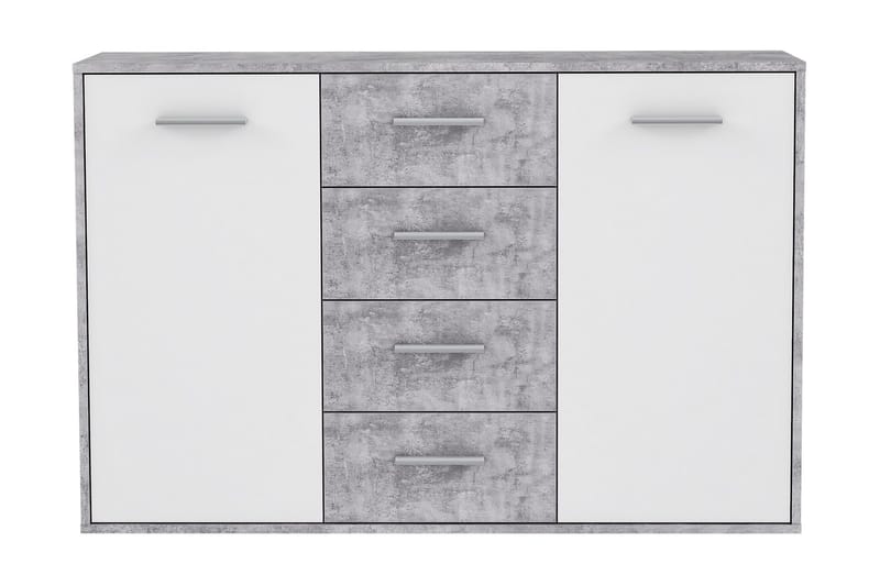 Haba Skänk 34x123 cm - Grå - Förvaring - Förvaringsmöbler - Sideboard & skänk