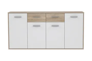 Haba Skänk 34x162 cm - Brun/Vit - Förvaring - Förvaringsmöbler - Sideboard & skänk