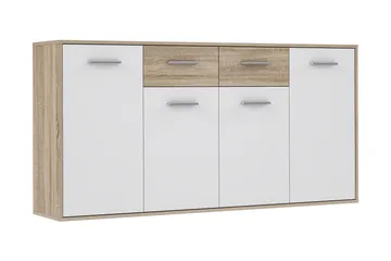 Haba Skänk 34x162 cm - Brun/Vit - Förvaring - Förvaringsmöbler - Sideboard & skänk