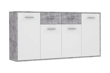 Haba Skänk 34x162 cm - Grå - Förvaring - Förvaringsmöbler - Sideboard & skänk