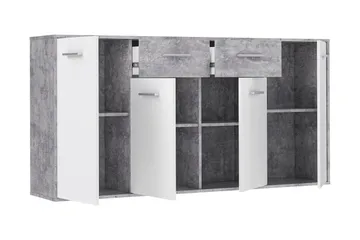 Haba Skänk 34x162 cm - Grå - Förvaring - Förvaringsmöbler - Sideboard & skänk