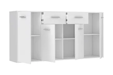 Haba Skänk 34x162 cm - Vit - Förvaring - Förvaringsmöbler - Sideboard & skänk