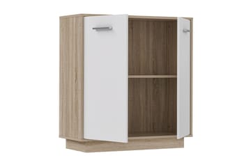 Haba Skänk 34x83 cm - Brun/Vit - Förvaring - Förvaringsmöbler - Sideboard & skänk