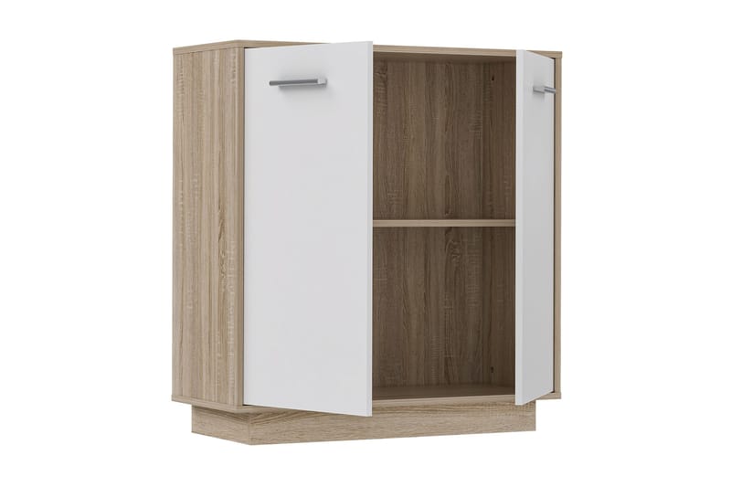 Haba Skänk 34x83 cm - Brun/Vit - Förvaring - Förvaringsmöbler - Sideboard & skänk