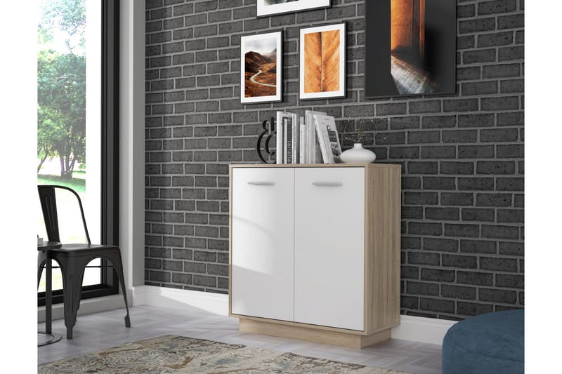 Haba Skänk 34x83 cm - Brun/Vit - Förvaring - Förvaringsmöbler - Sideboard & skänk