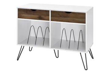 Harmony Förvaringsställ 101x46 cm Vit - Novogratz - Förvaring - Förvaringsmöbler - Sideboard & skänk