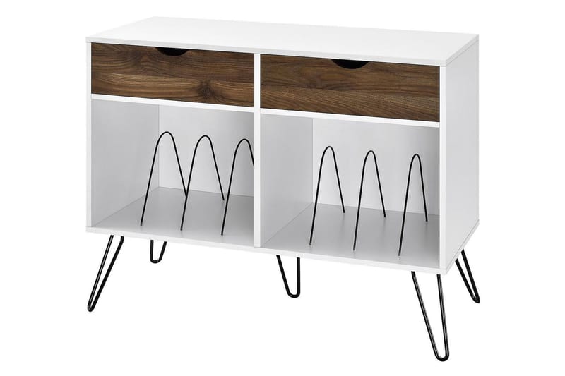 Harmony Förvaringsställ 101x46 cm Vit - Novogratz - Förvaring - Förvaringsmöbler - Sideboard & skänk