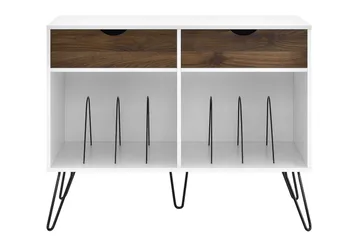 Harmony Förvaringsställ 101x46 cm Vit - Novogratz - Förvaring - Förvaringsmöbler - Sideboard & skänk