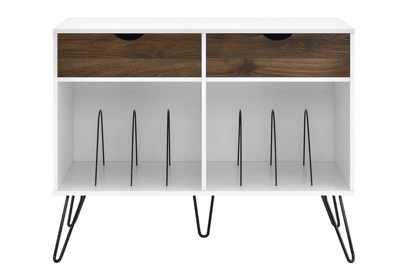 Harmony Förvaringsställ 101x46 cm Vit - Novogratz - Förvaring - Förvaringsmöbler - Sideboard & skänk