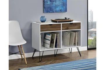 Harmony Förvaringsställ 101x46 cm Vit - Novogratz - Förvaring - Förvaringsmöbler - Sideboard & skänk