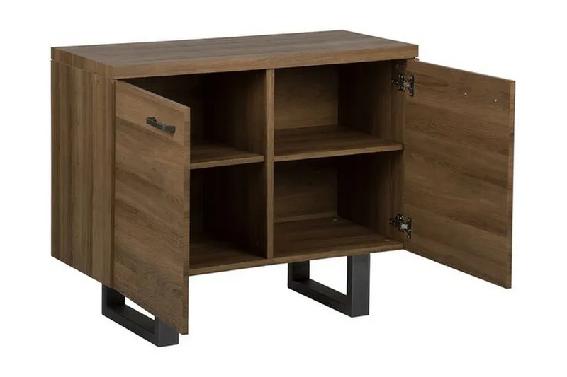 Harvley Skänk med 2 Dörrar - Trä/Natur - Förvaring - Förvaringsmöbler - Sideboard & skänk