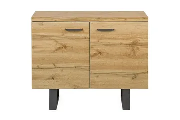 Harvley Skänk med 2 Dörrar - Trä/Natur - Förvaring - Förvaringsmöbler - Sideboard & skänk